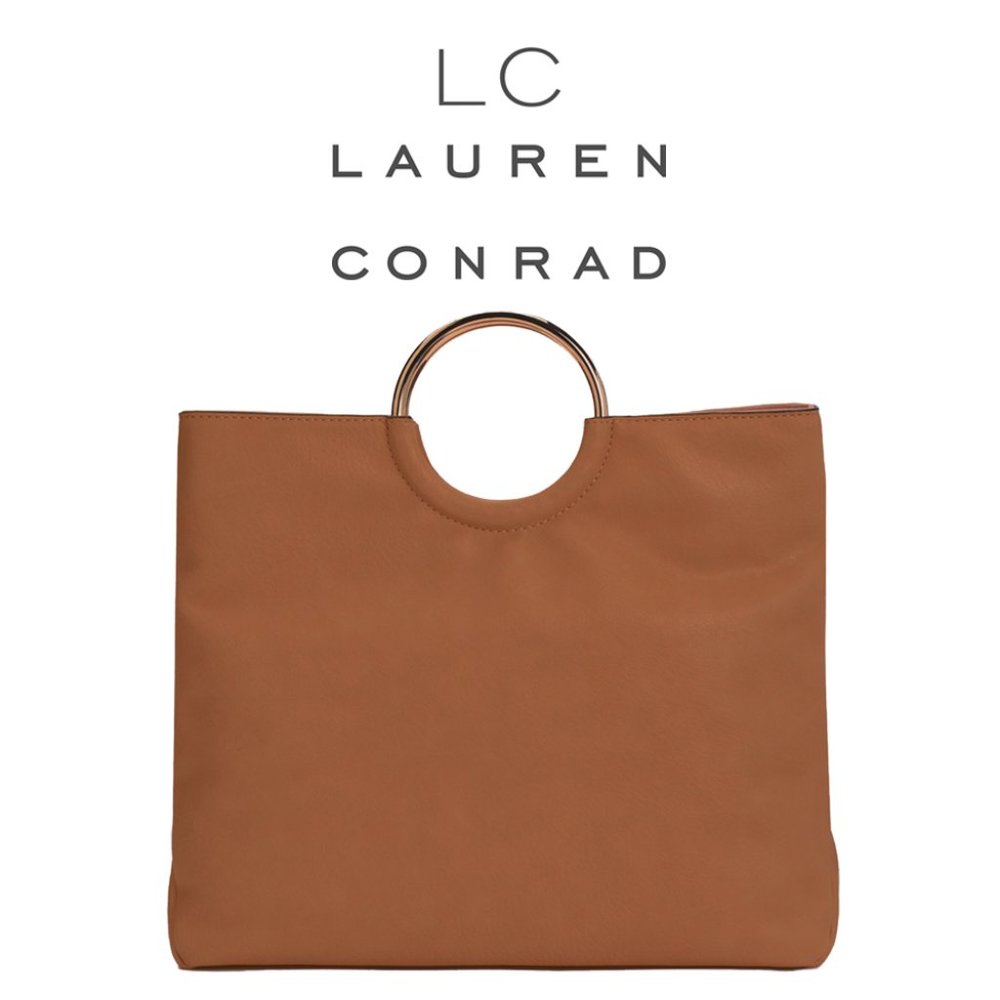 ⭐️Host Pick⭐️ LC Lauren Conrad Vegan Leather Handbag